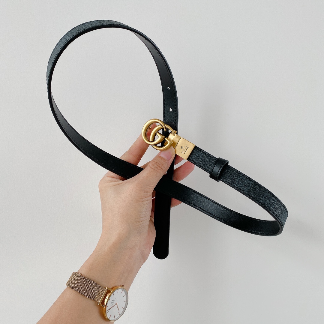 G*ucci Belts Top Quality 20MM