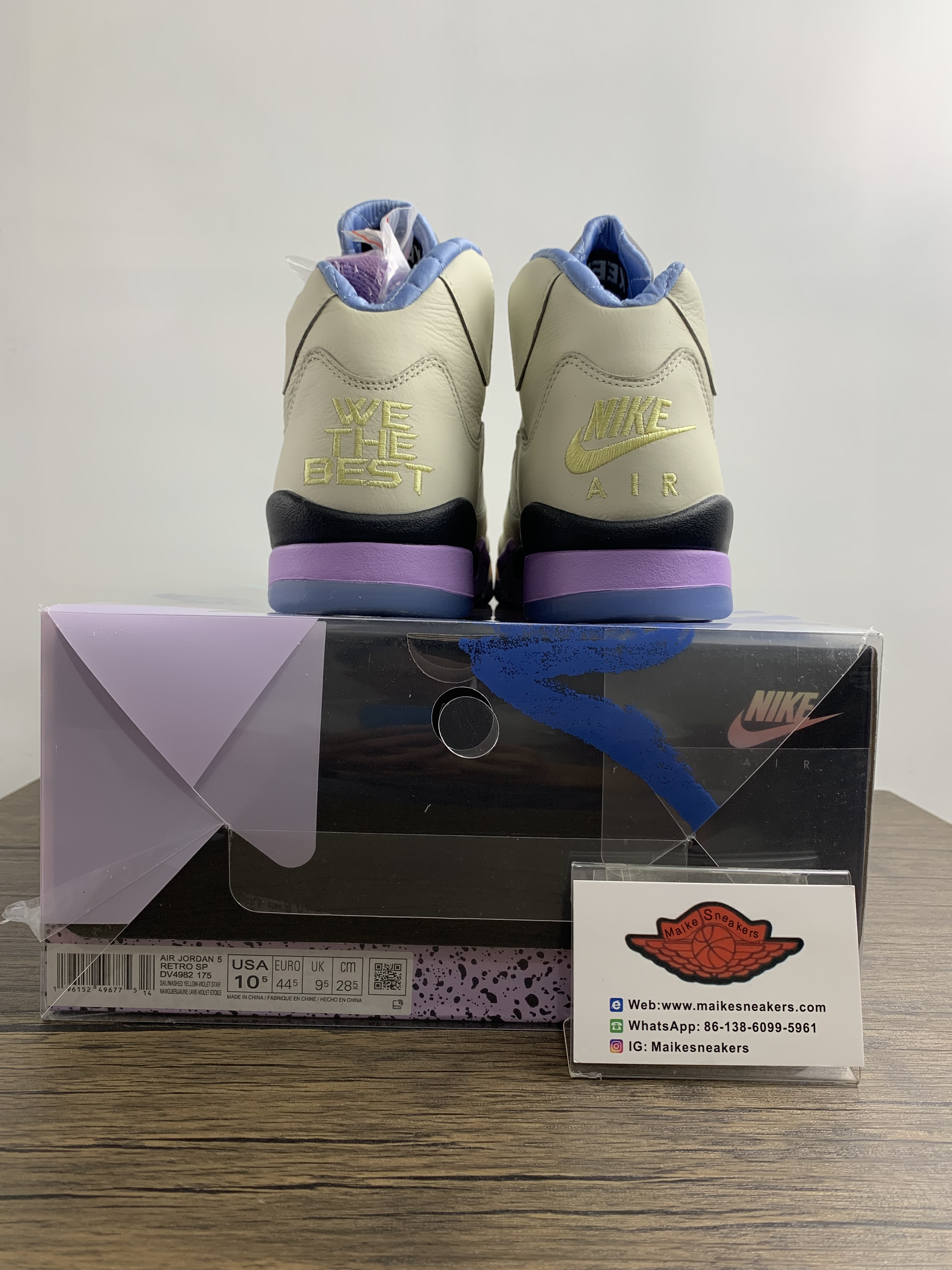DJ khaled x Air Jordan 5 We The Best DV4982-175