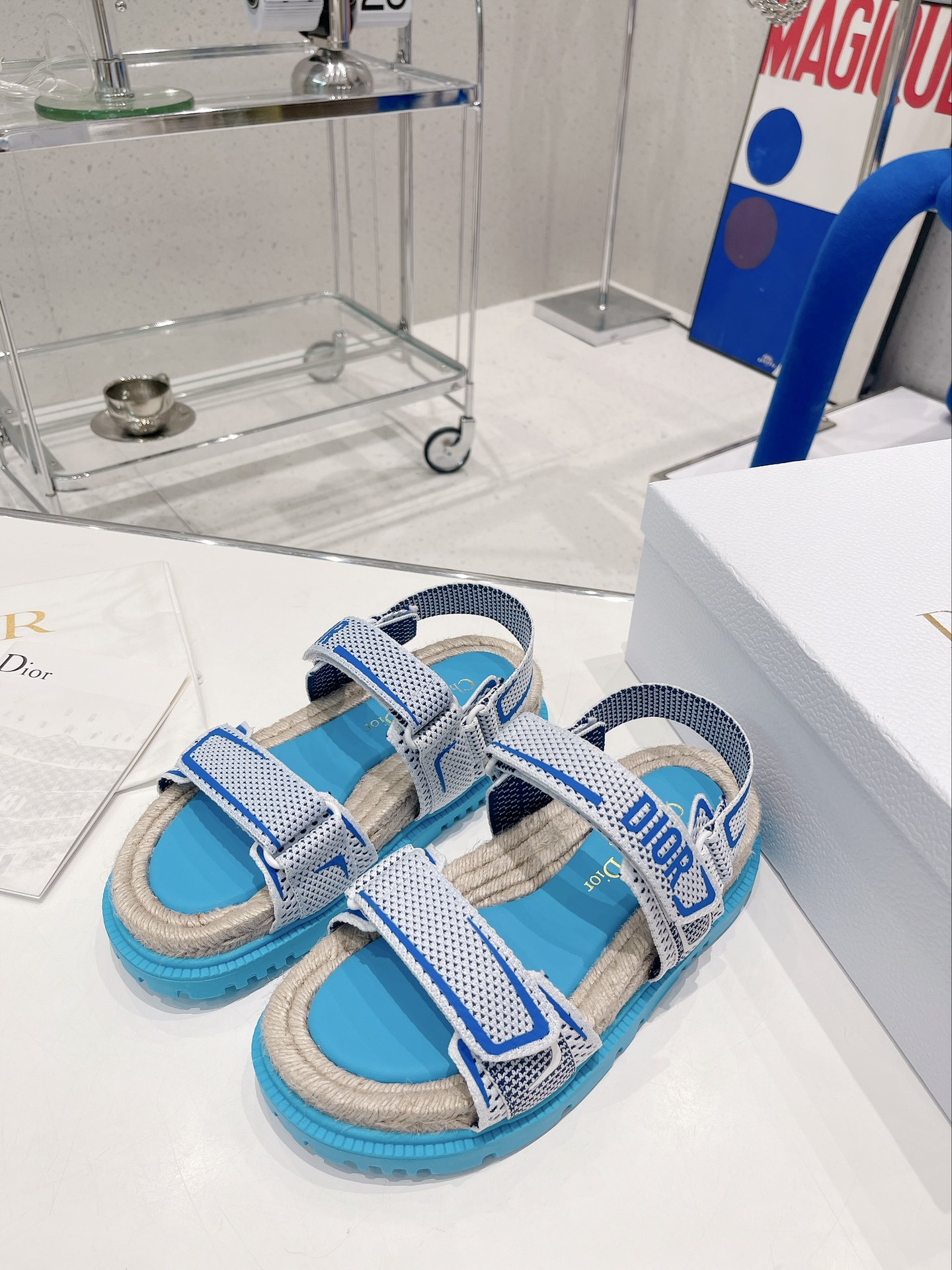 Women D*ior Top Quality Sandals