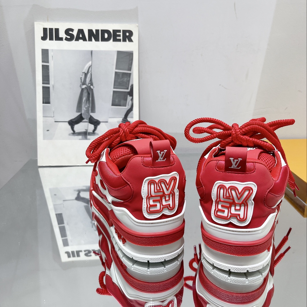 Men Women L*ouis V*uitton Top Sneaker