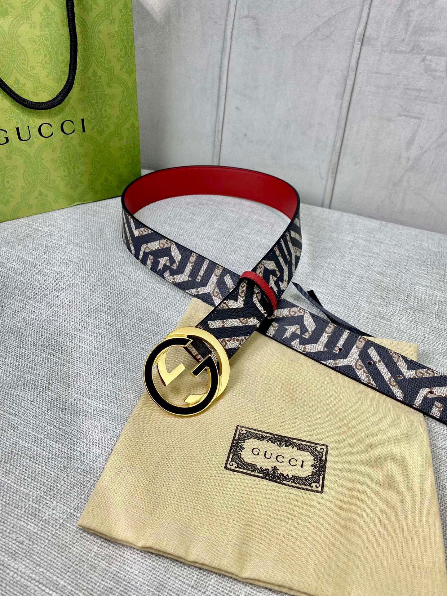 G*ucci Belts Top Quality 40MM