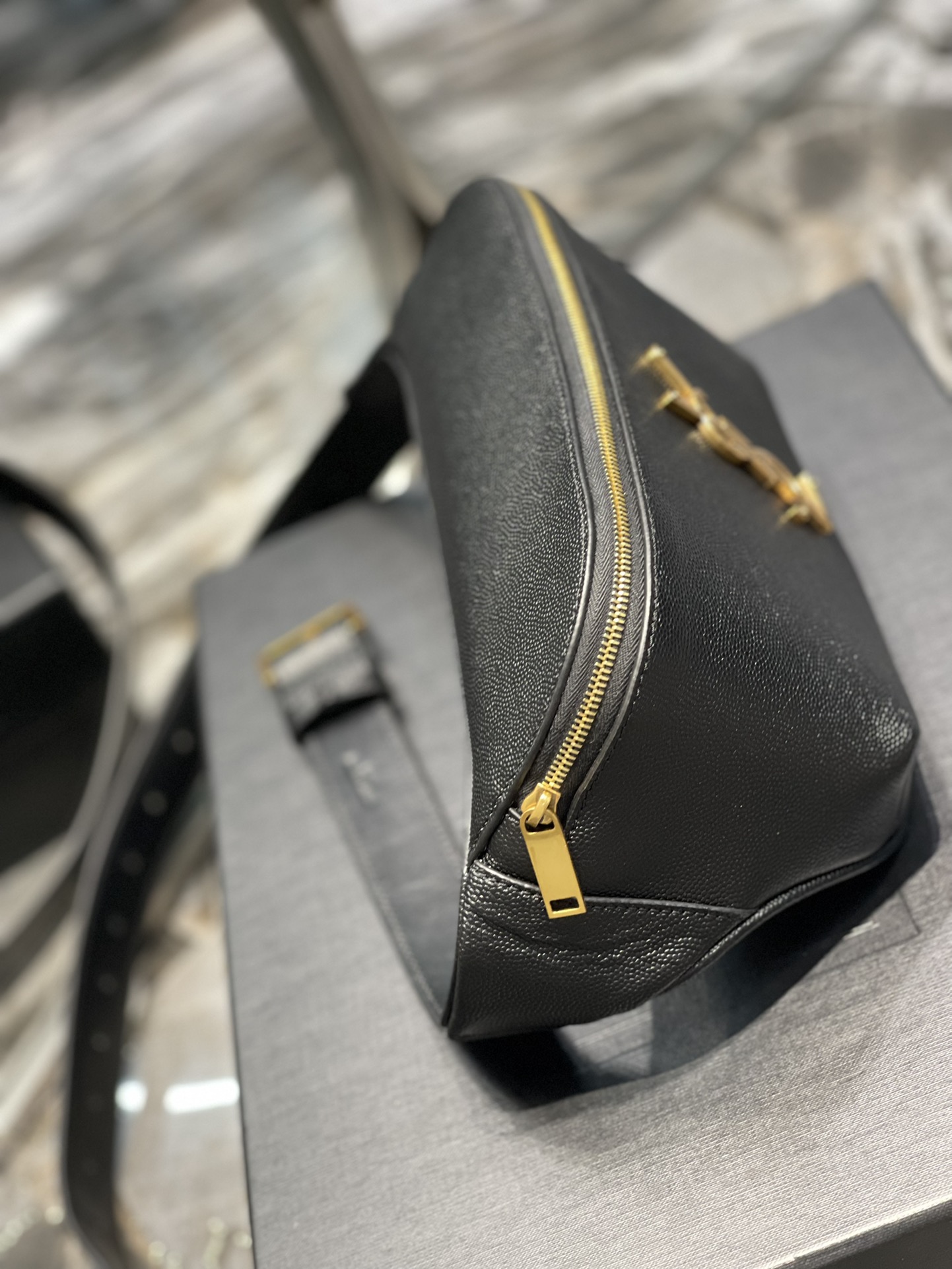 Y*SL Bag Top Quality 25*14*3.5CM