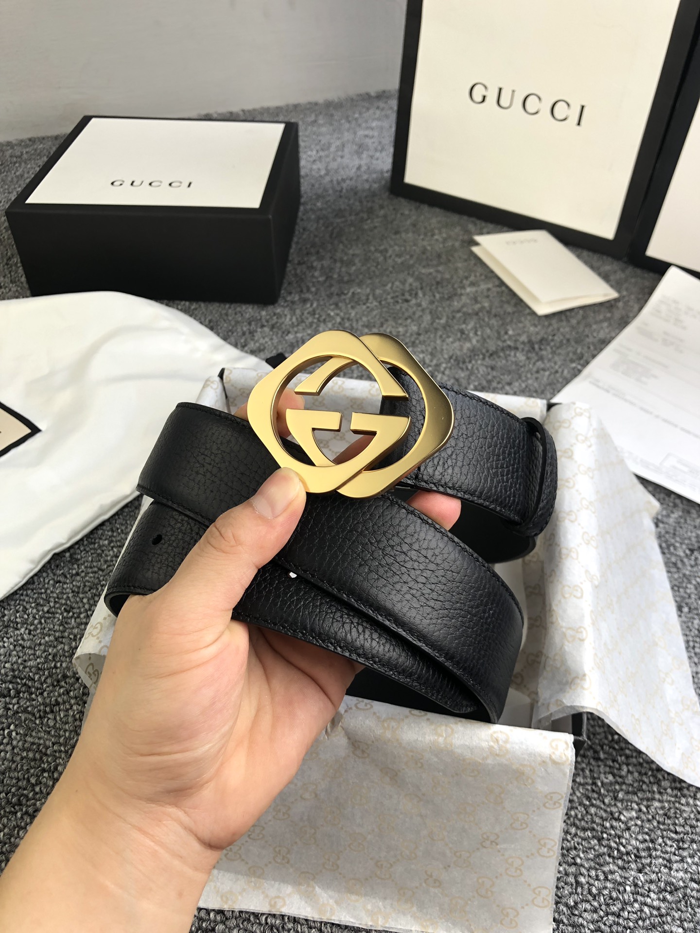 G*ucci Belts Top Quality 40MM