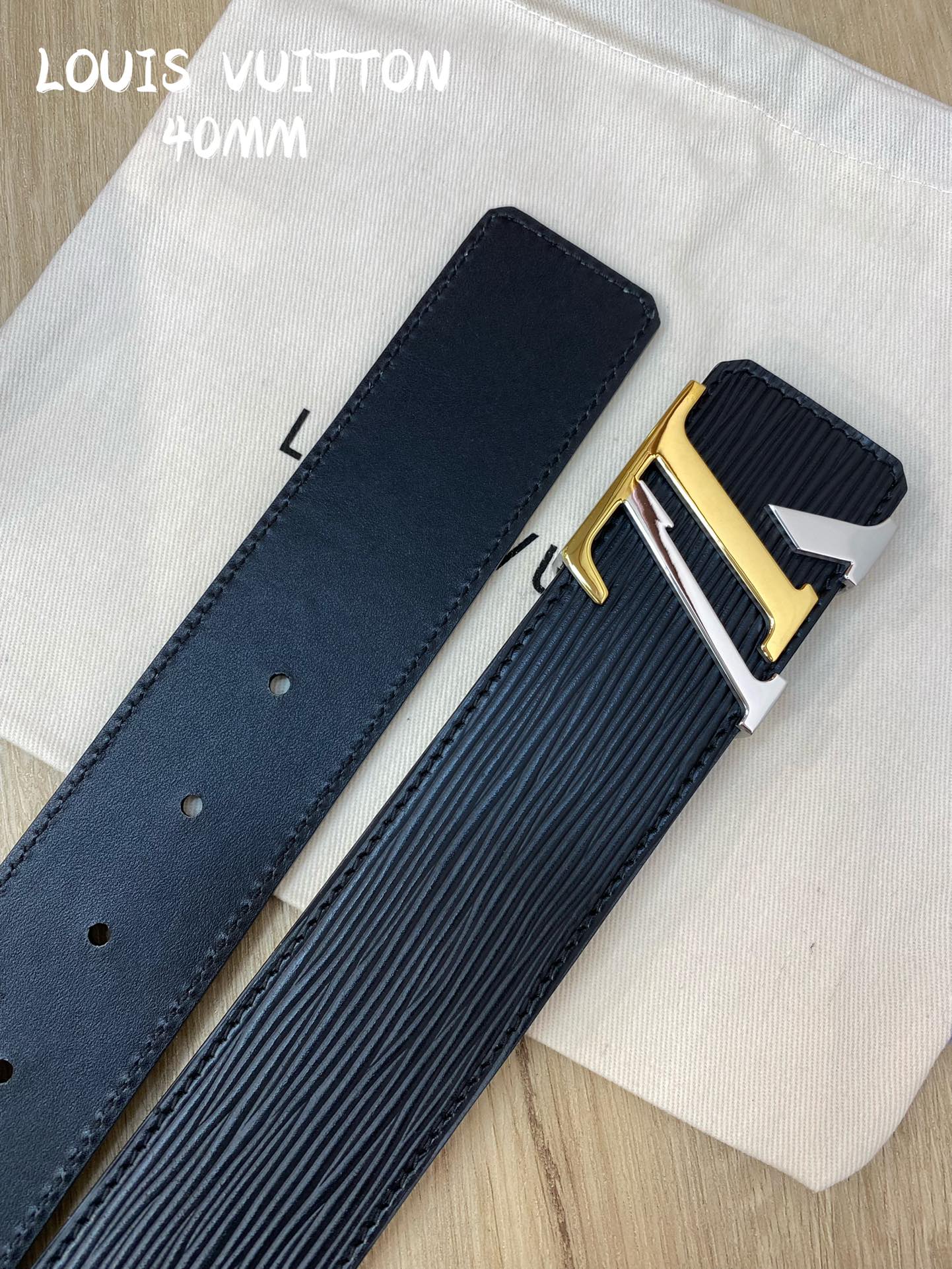 L*ouis V*uitton Belts Top Quality 40MM