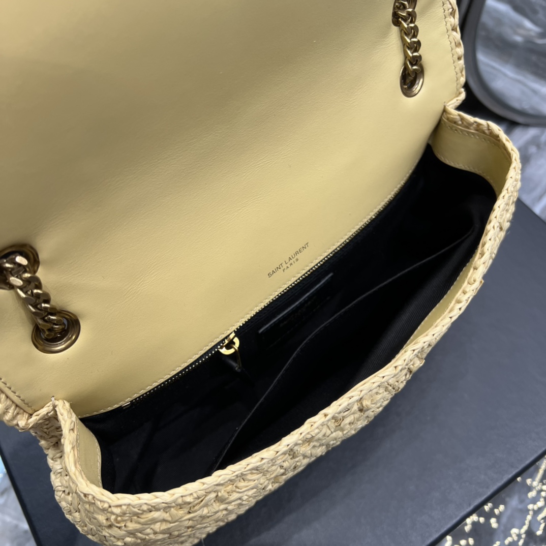 Y*SL Bag Top Quality 25*15*7.5CM
