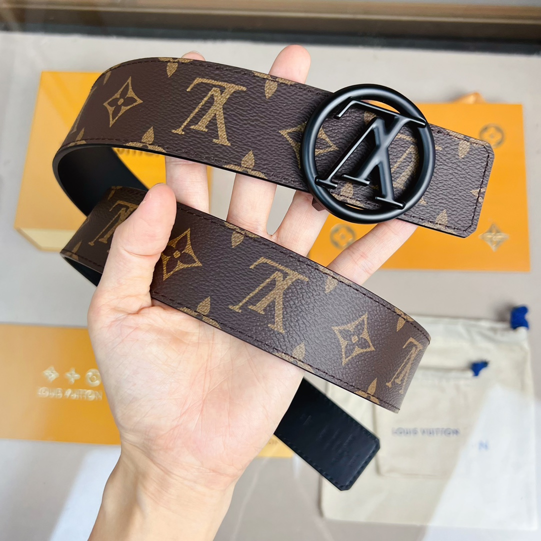 L*ouis V*uitton Belts Top Quality 40MM