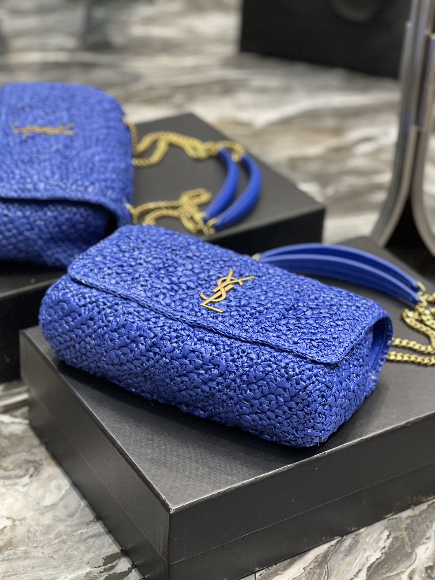Y*SL Bag Top Quality 25*15*7.5CM