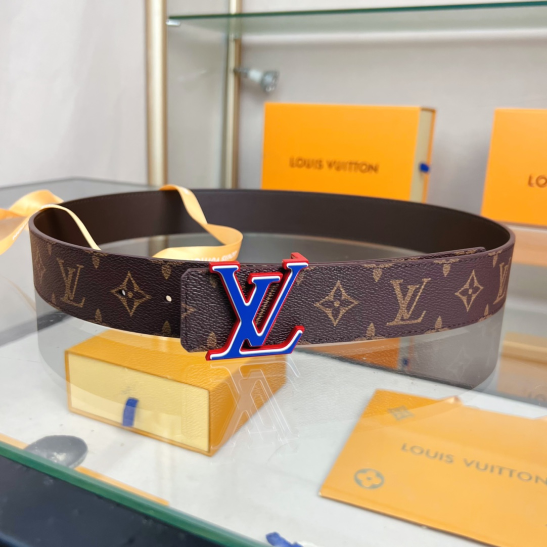 L*ouis V*uitton Belts Top Quality 40MM