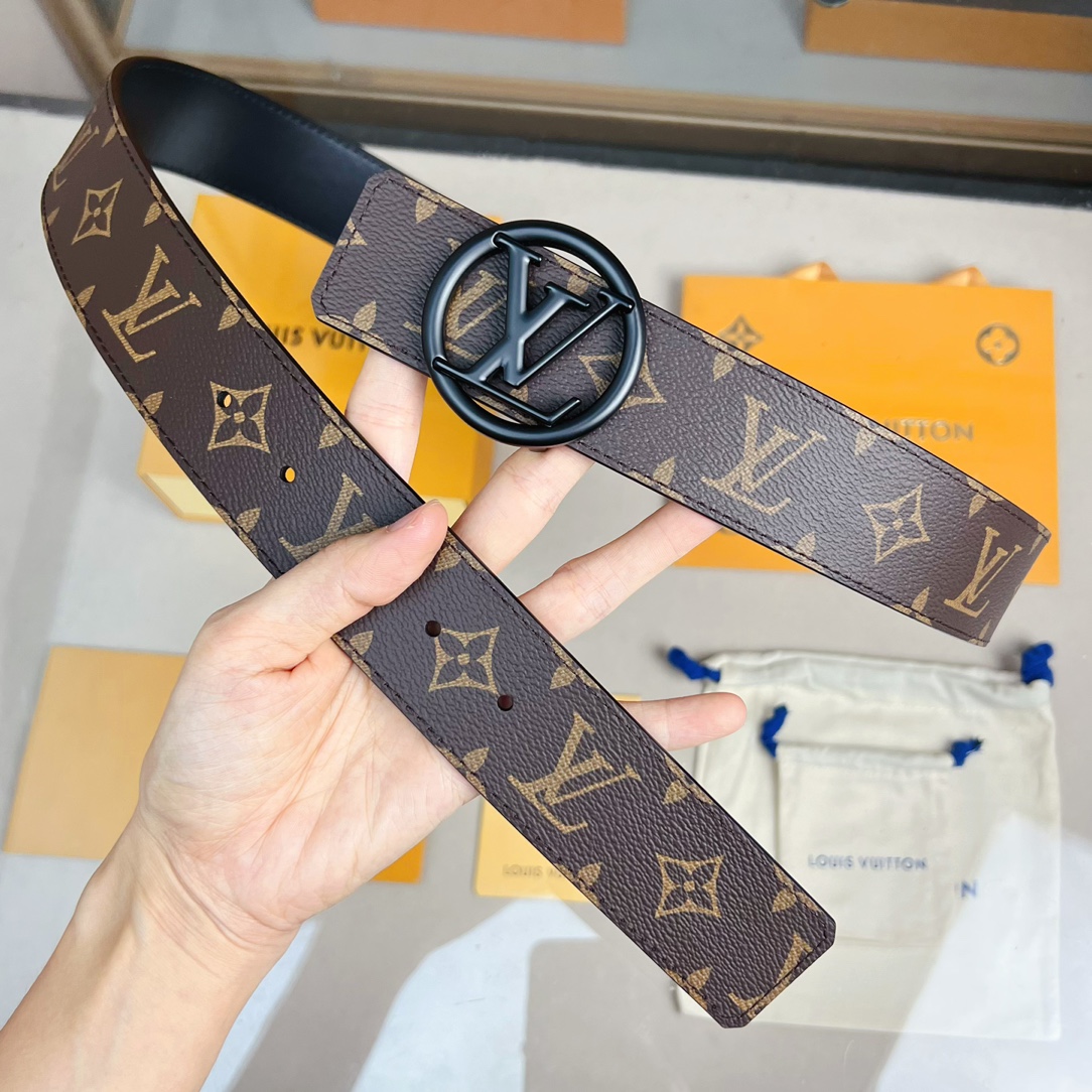 L*ouis V*uitton Belts Top Quality 40MM