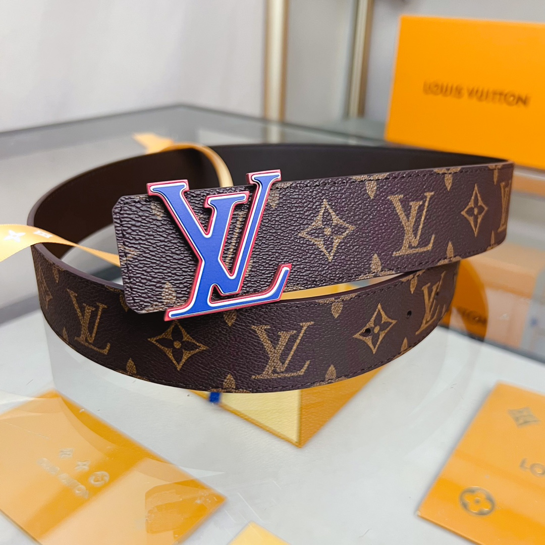 L*ouis V*uitton Belts Top Quality 40MM