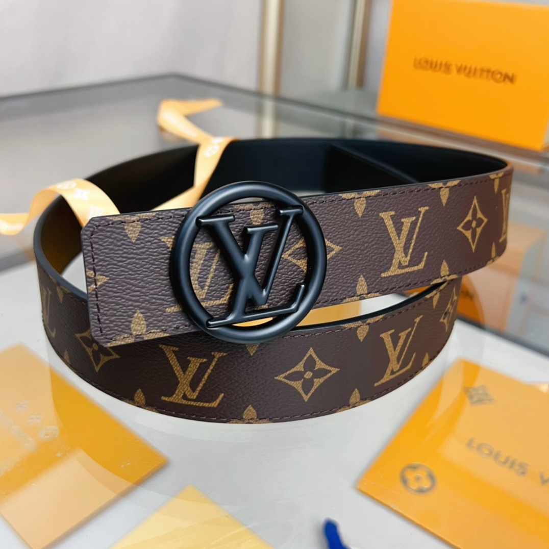 L*ouis V*uitton Belts Top Quality 40MM