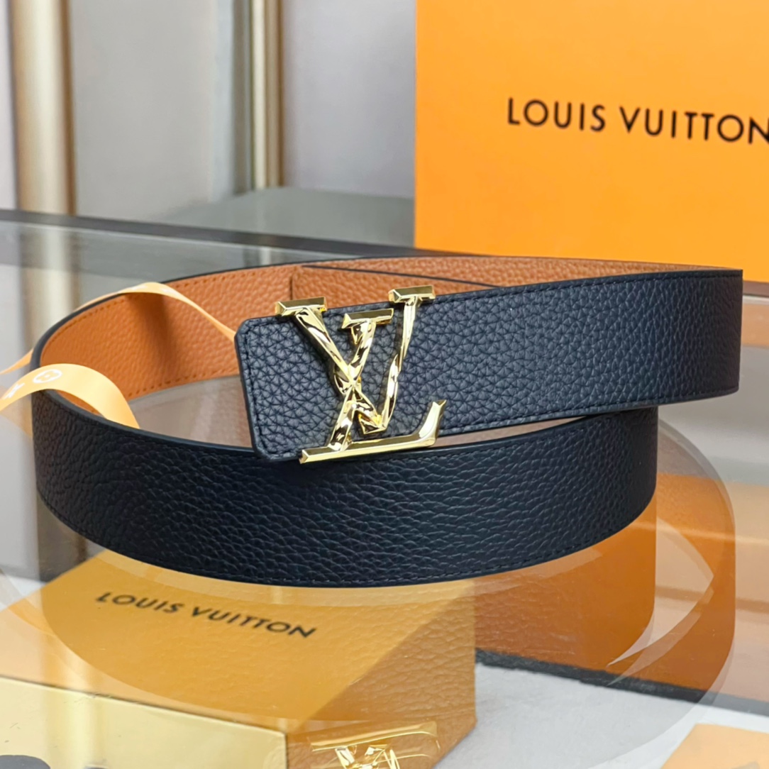 L*ouis V*uitton Belts Top Quality 40MM