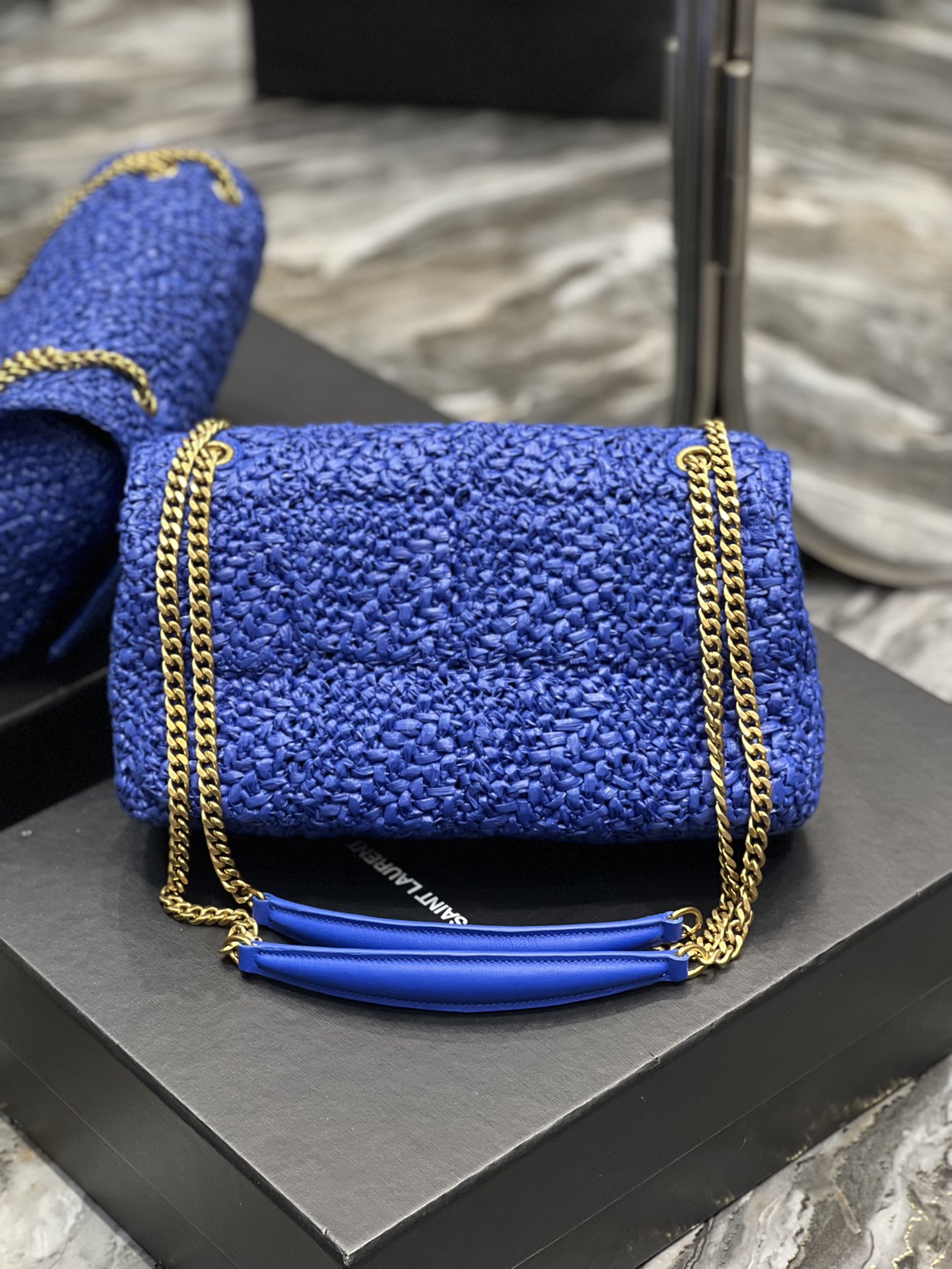 Y*SL Bag Top Quality 25*15*7.5CM