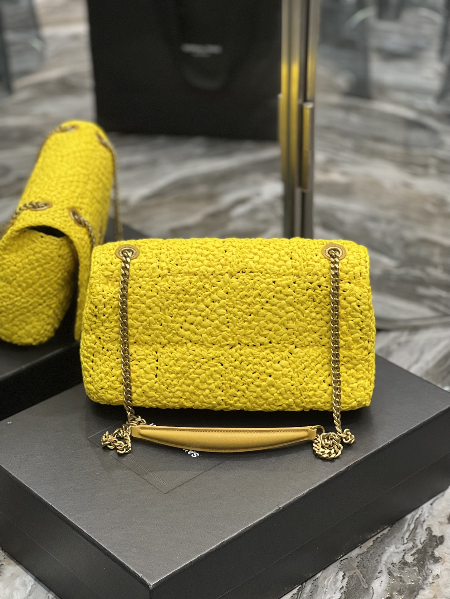 Y*SL Bag Top Quality 25*15*7.5CM