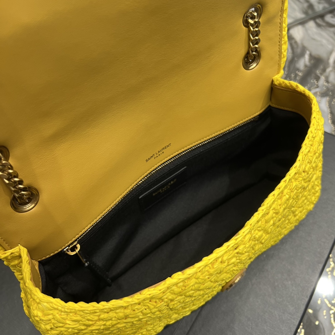 Y*SL Bag Top Quality 25*15*7.5CM