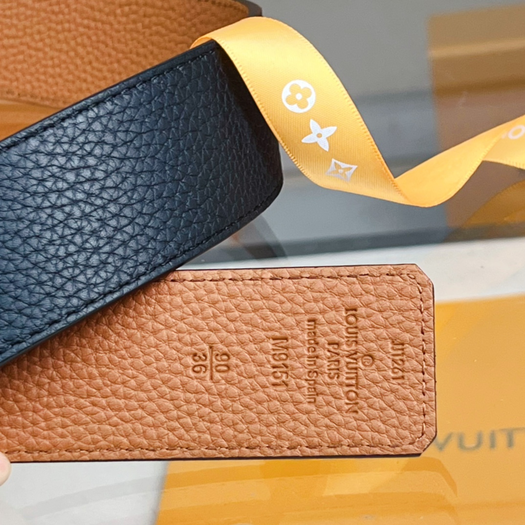L*ouis V*uitton Belts Top Quality 40MM