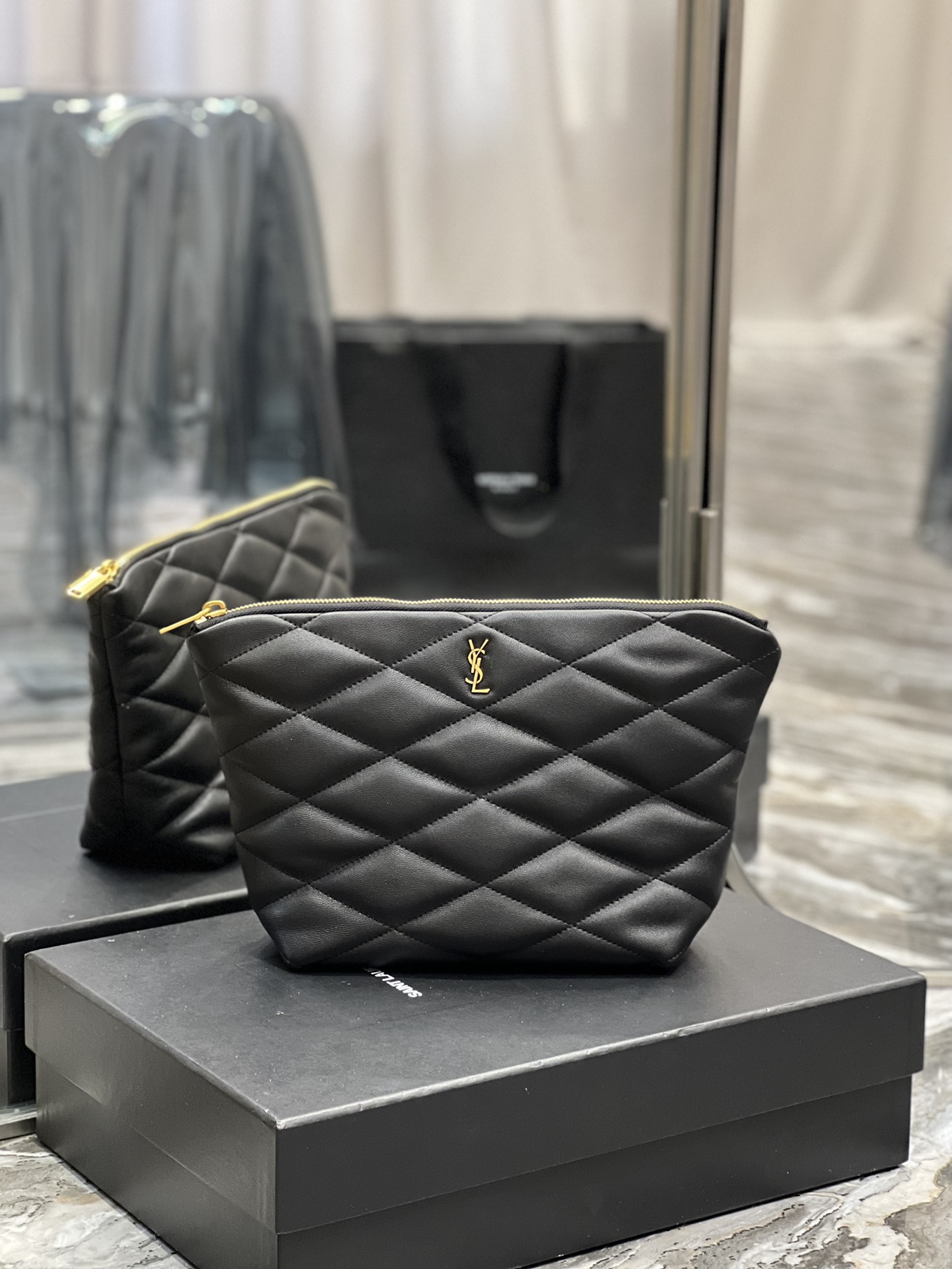 Y*SL Bag Top Quality 26*19*11CM