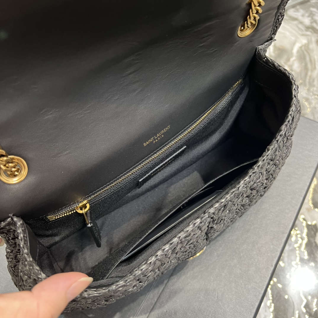 Y*SL Bag Top Quality 25*15*7.5CM