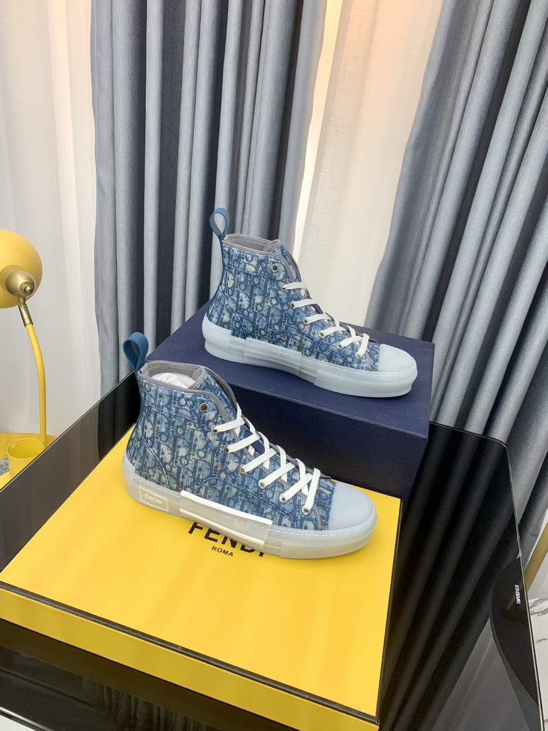 Men Women D*ior Top Quality Sneakers