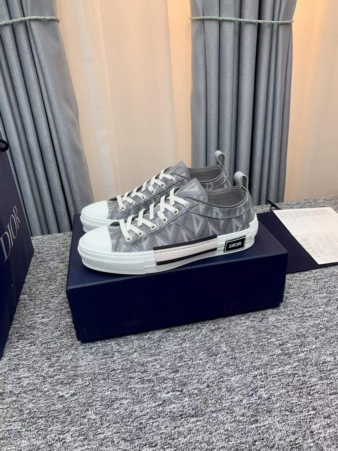 Men Women D*ior Top Quality Sneakers