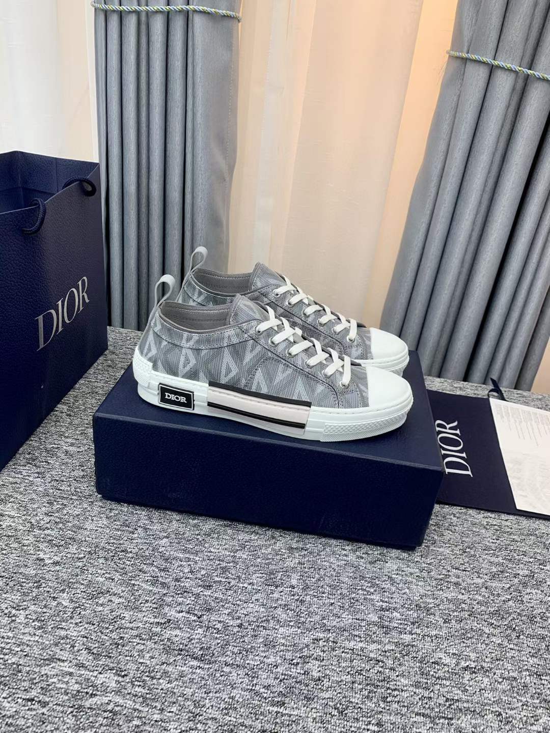 Men Women D*ior Top Quality Sneakers