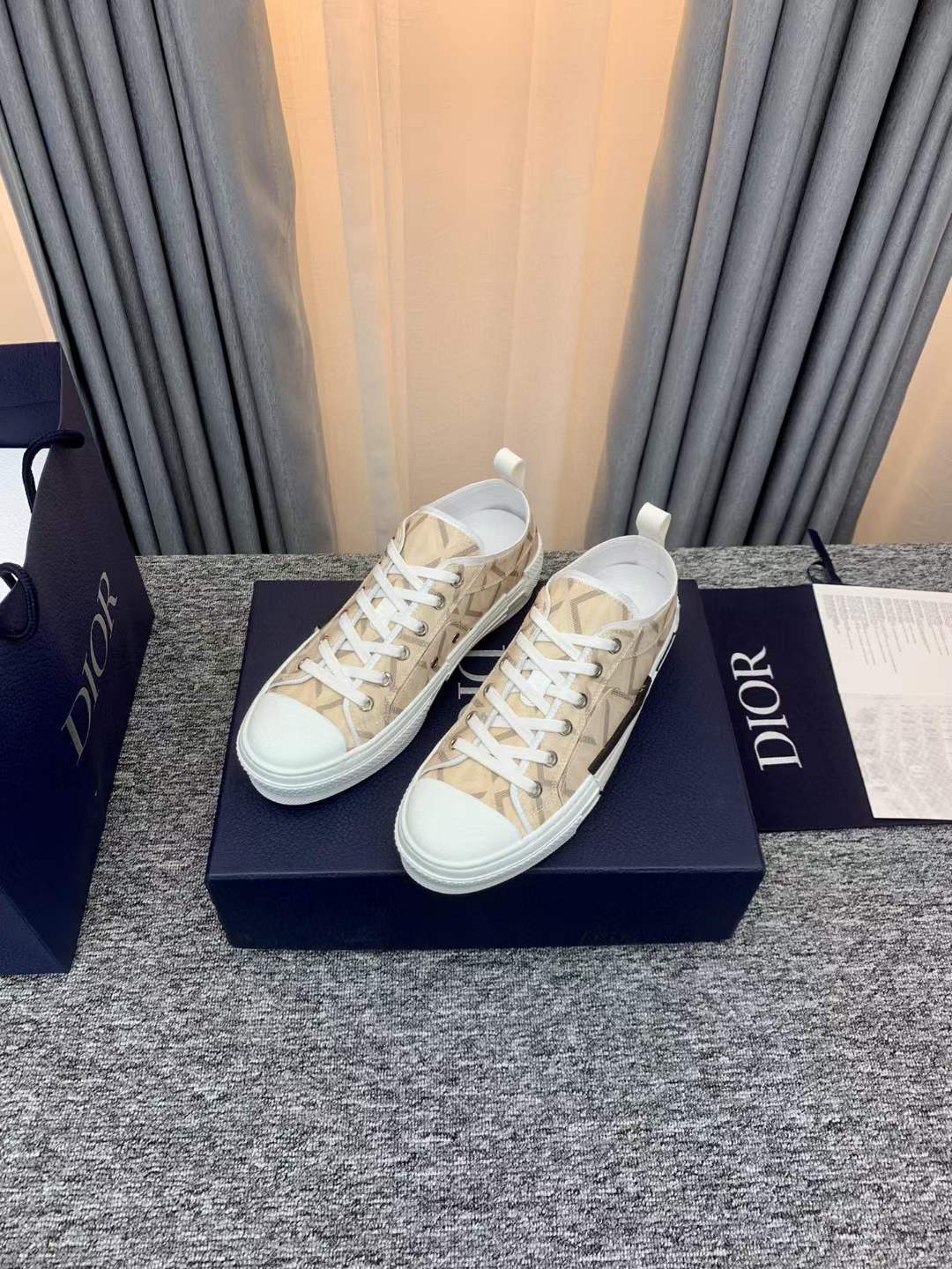 Men Women D*ior Top Quality Sneakers
