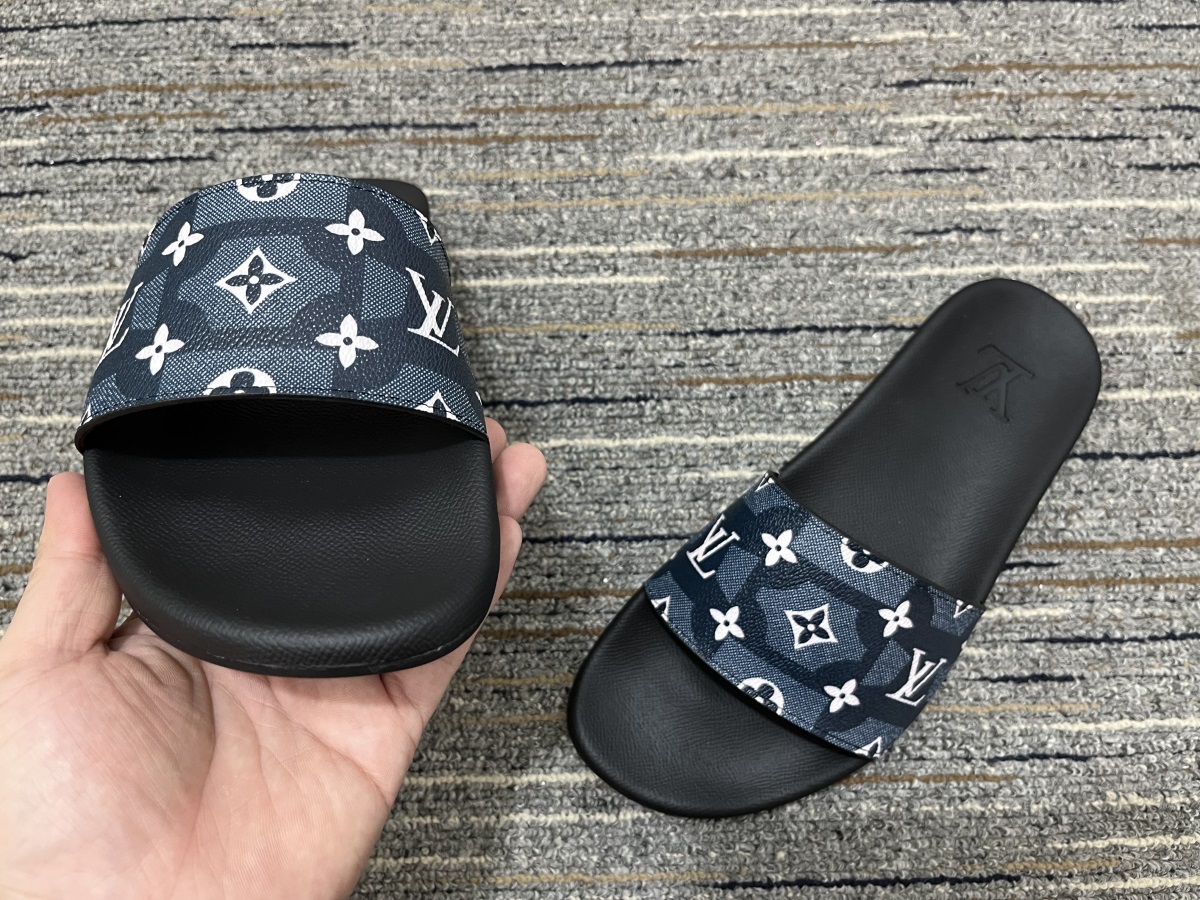 Women Men L*ouis V*uitton Top Slippers