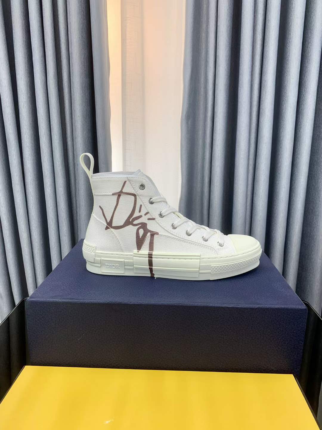 Men Women D*ior Top Sneakers