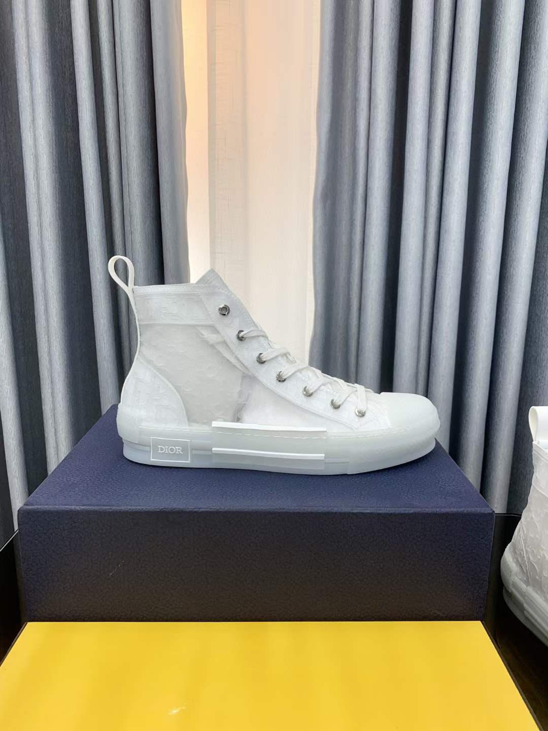 Men Women D*ior Top Sneakers