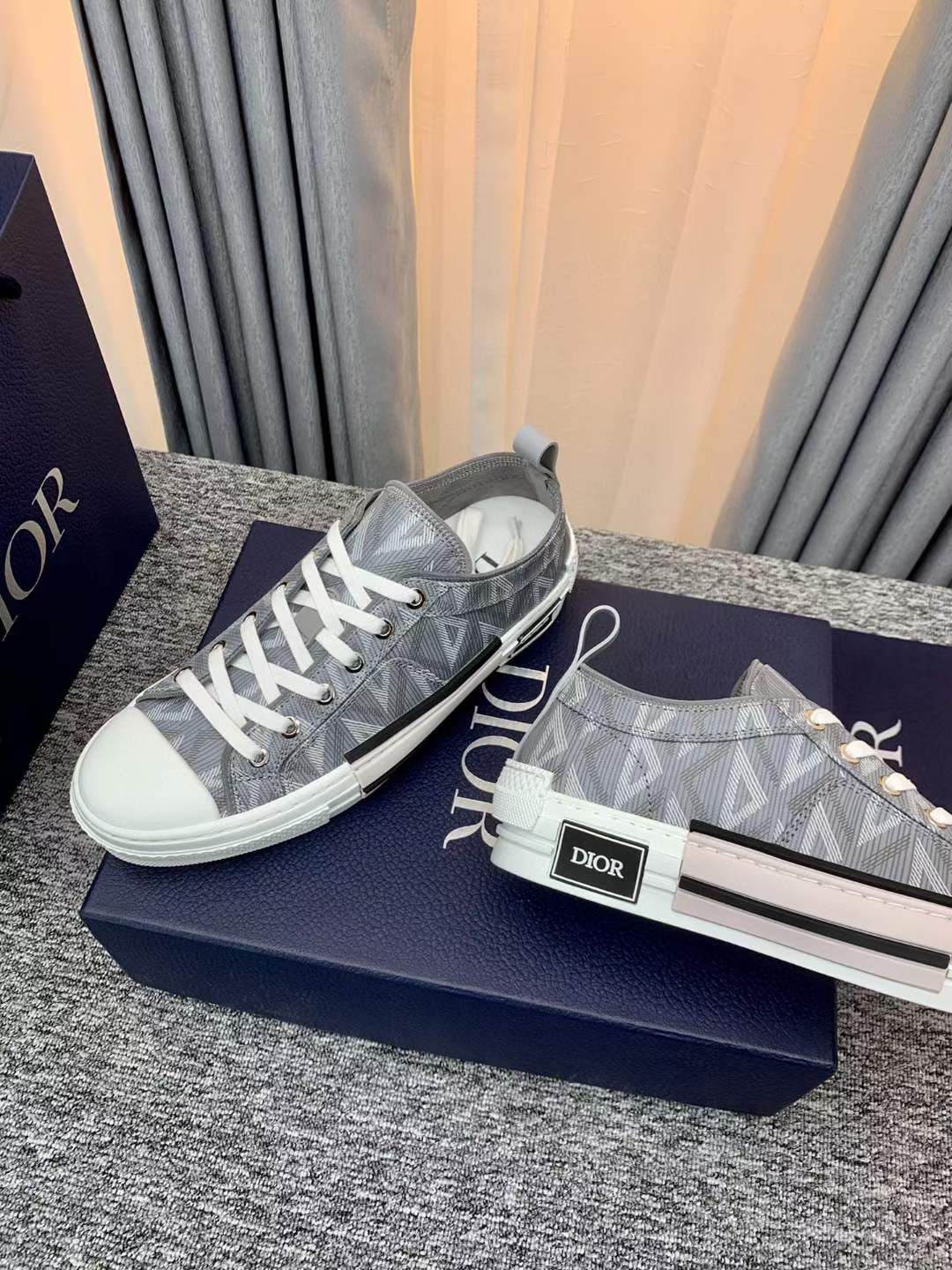 Men Women D*ior Top Quality Sneakers