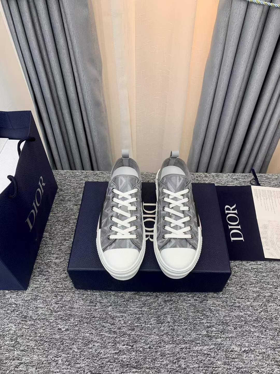 Men Women D*ior Top Quality Sneakers