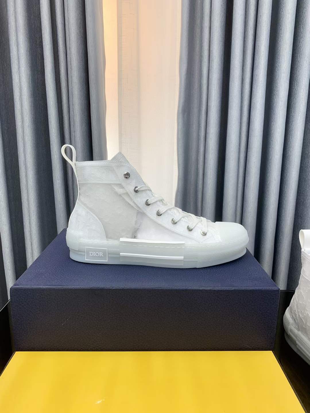 Men Women D*ior Top Sneakers
