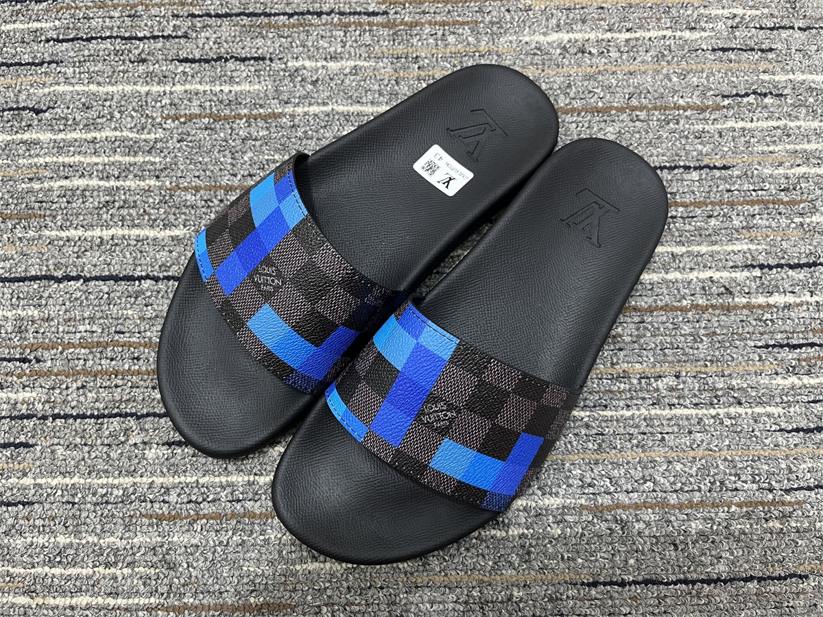 Women Men L*ouis V*uitton Top Slippers