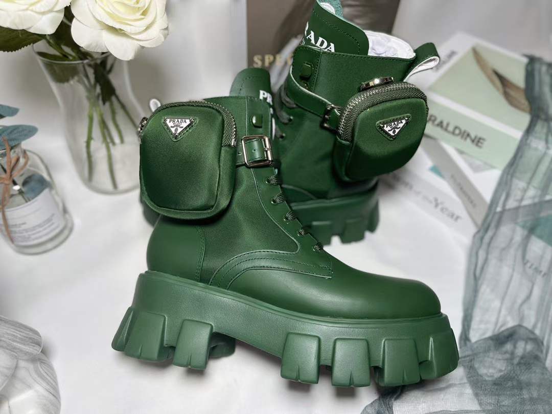 Men Women P*rada Top Sneaker