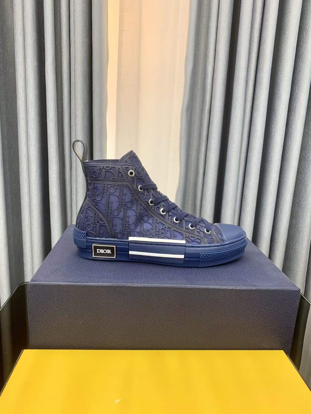 Men Women D*ior Top Sneakers