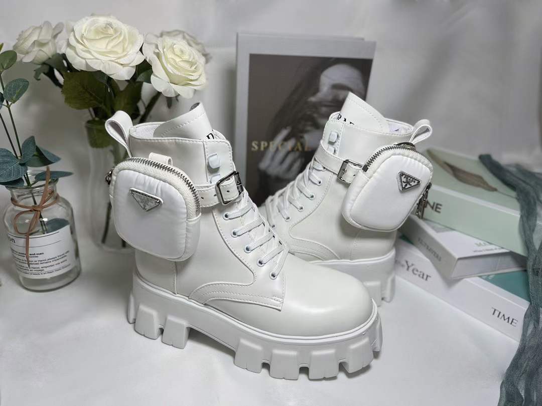 Men Women P*rada Top Sneaker