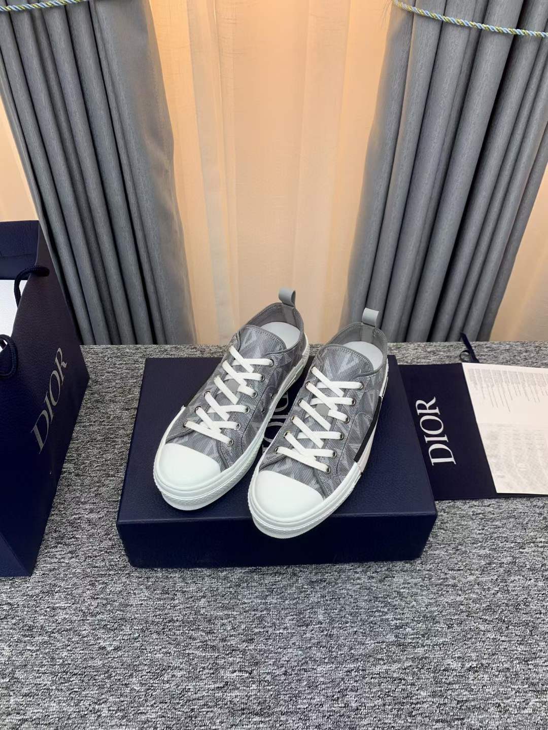 Men Women D*ior Top Quality Sneakers