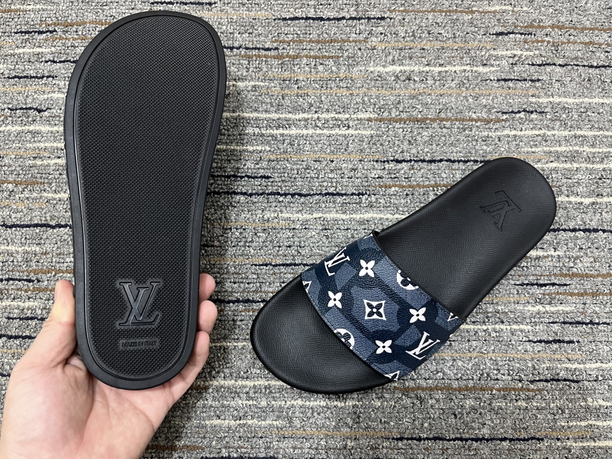 Women Men L*ouis V*uitton Top Slippers