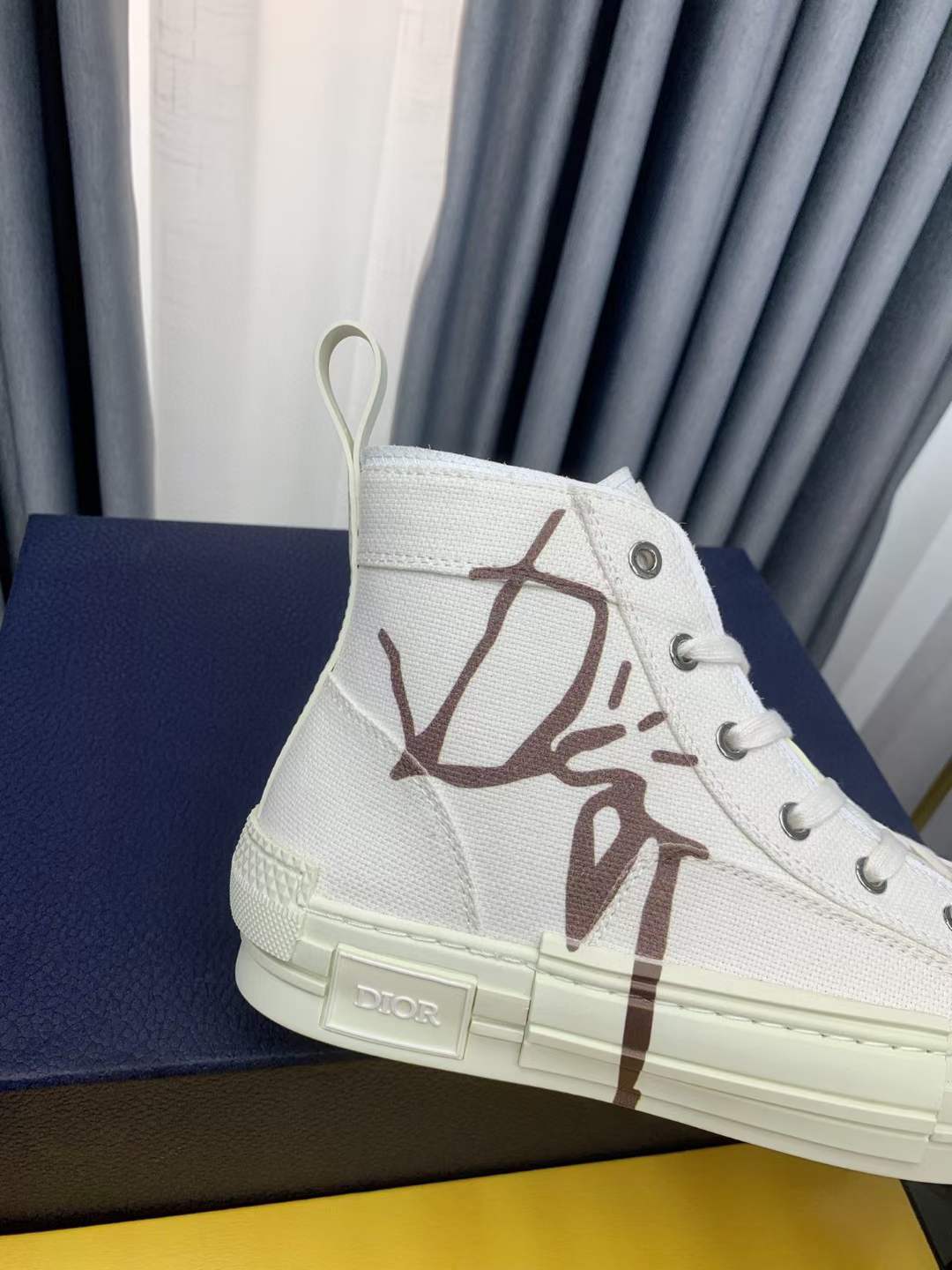 Men Women D*ior Top Sneakers