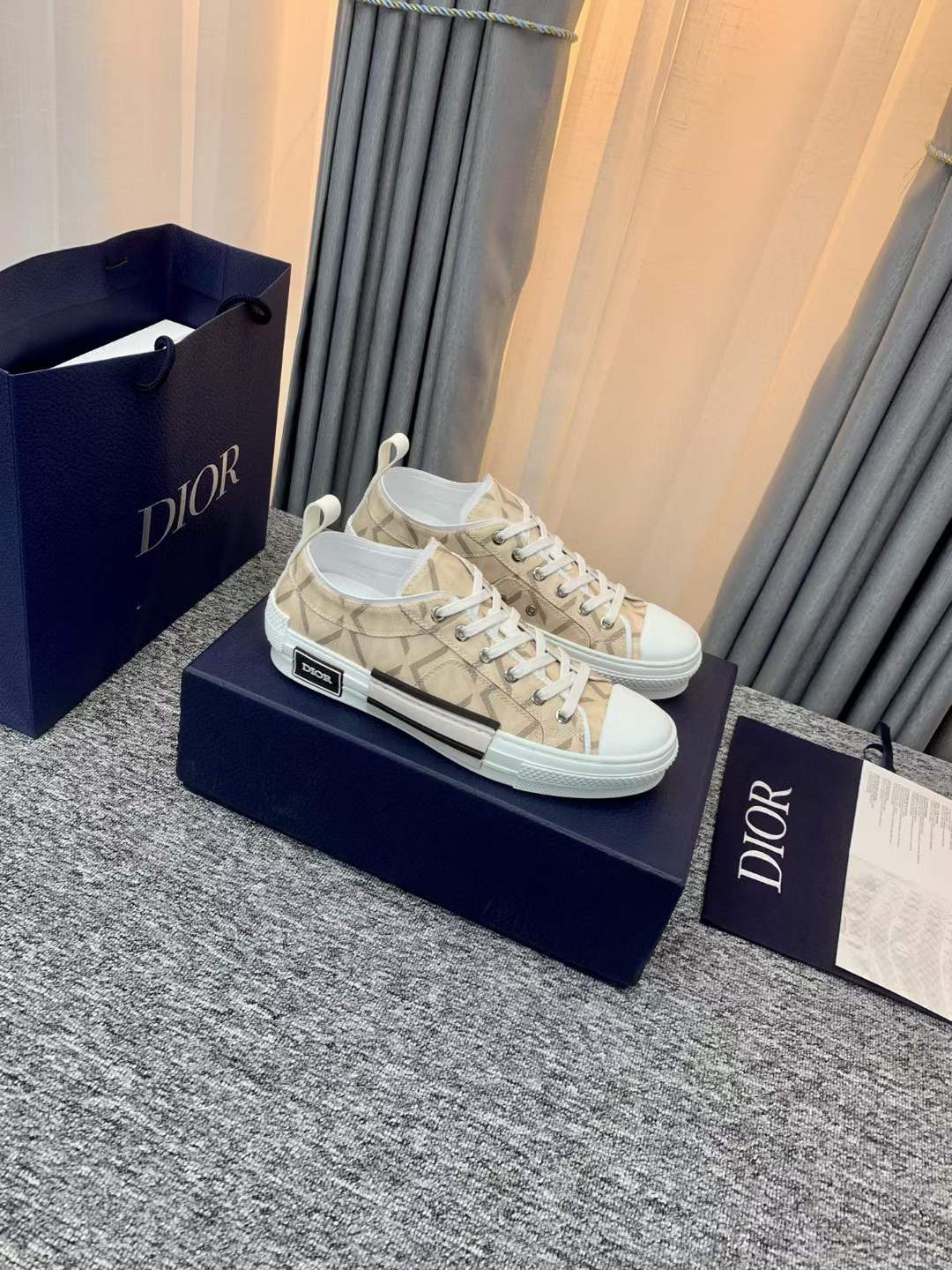 Men Women D*ior Top Quality Sneakers
