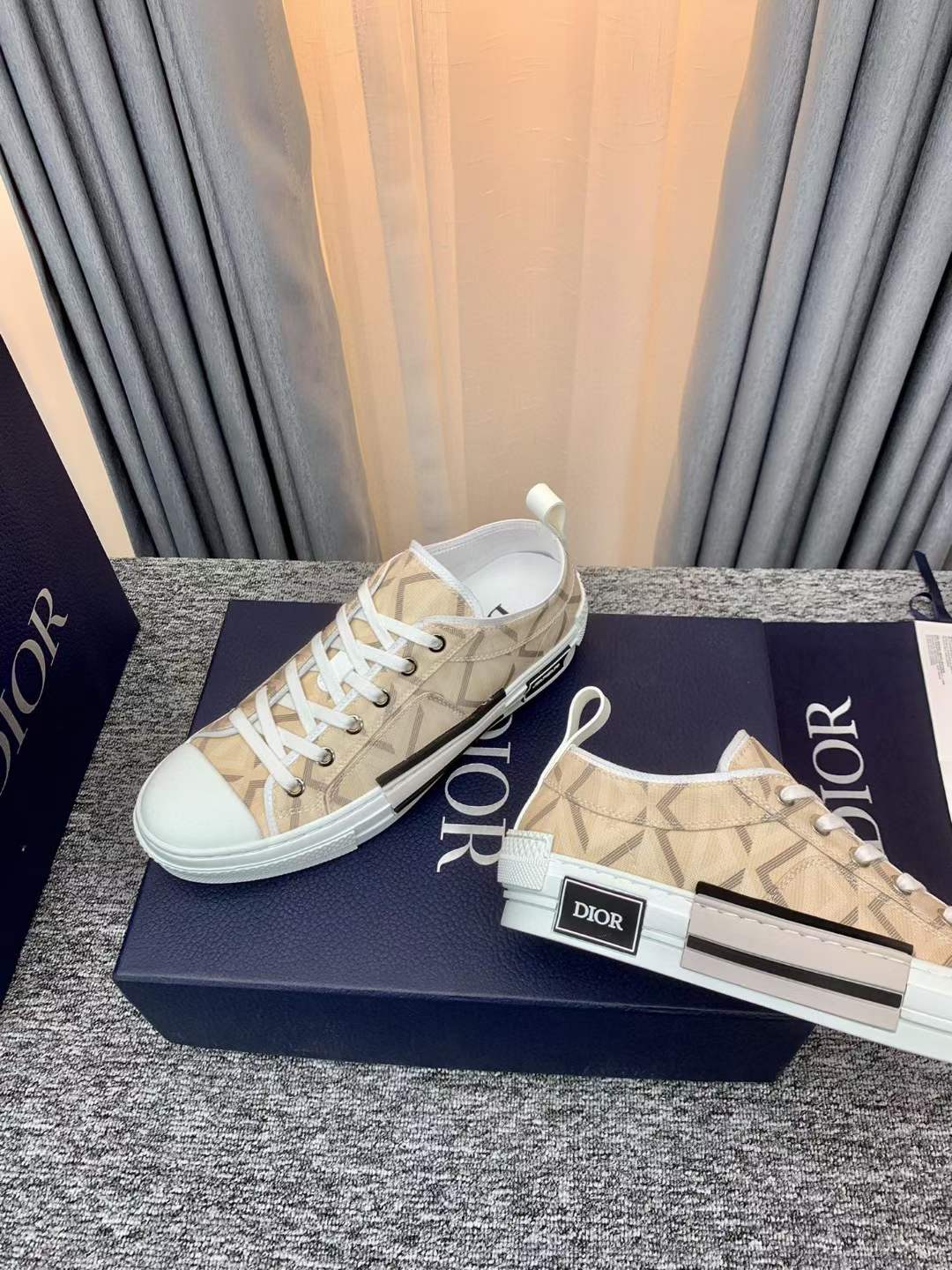 Men Women D*ior Top Quality Sneakers