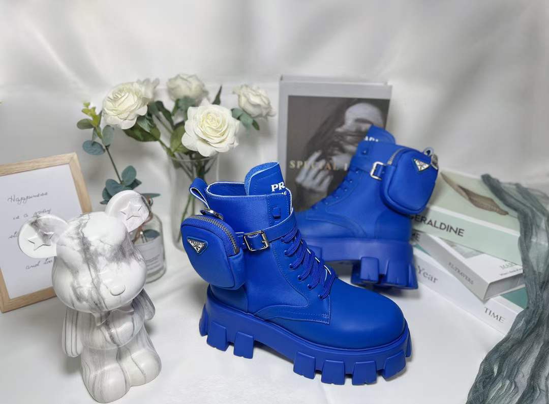 Men Women P*rada Top Sneaker