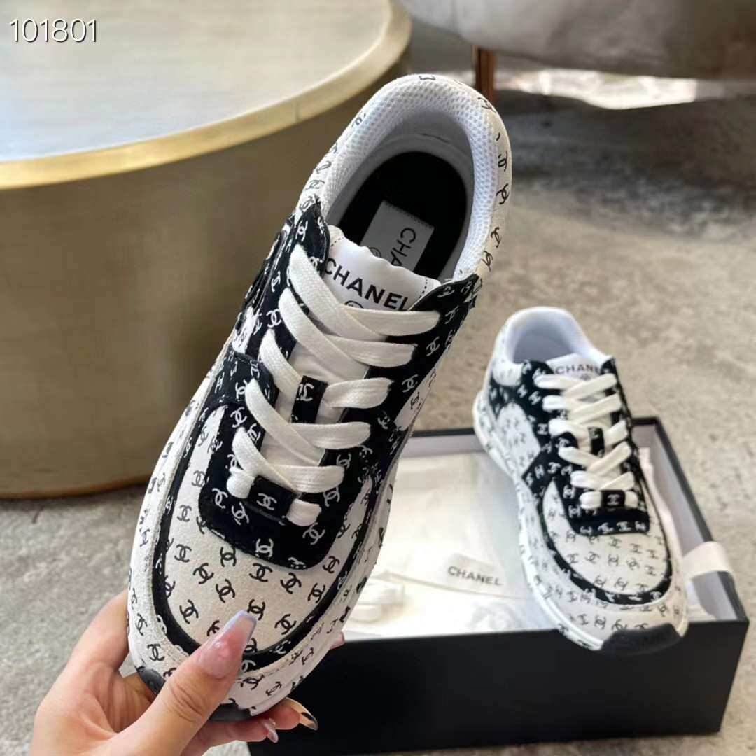 Men C*hanel Sneakers Maikesneakers