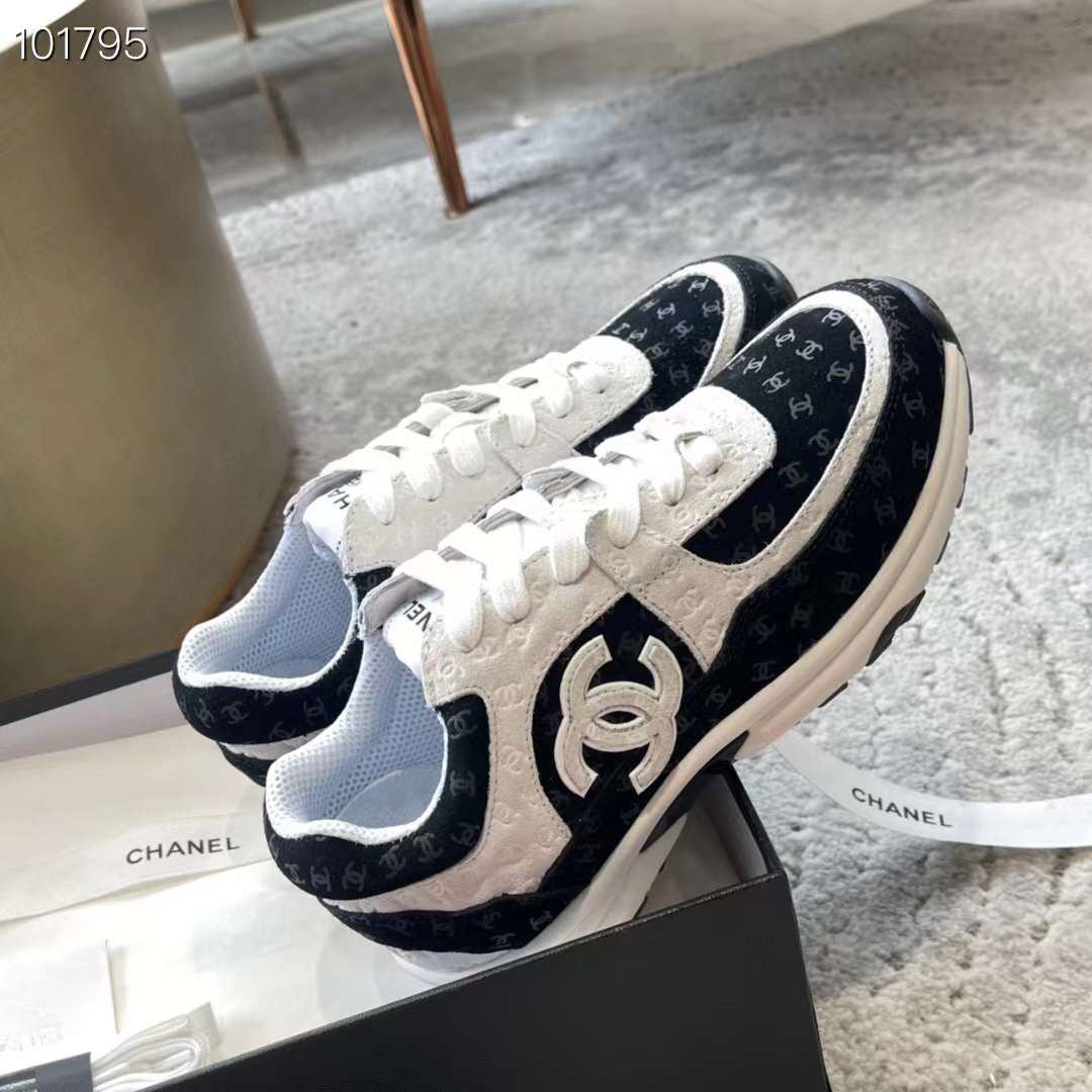 Men C*hanel Sneakers Maikesneakers