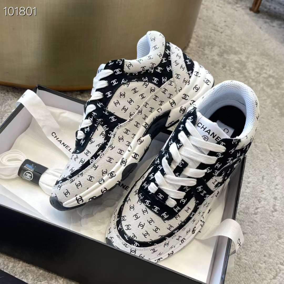 Men C*hanel Sneakers Maikesneakers