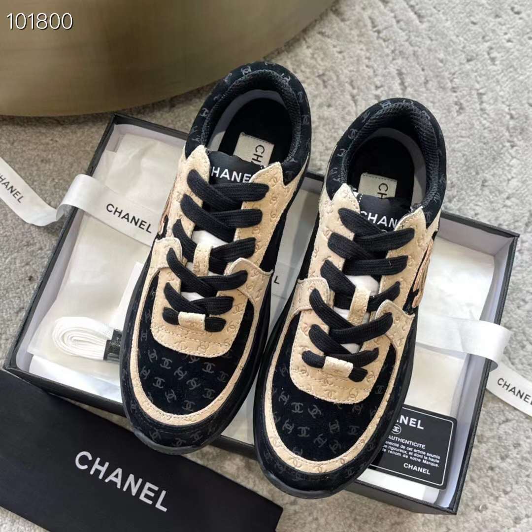 Men C*hanel Sneakers Maikesneakers