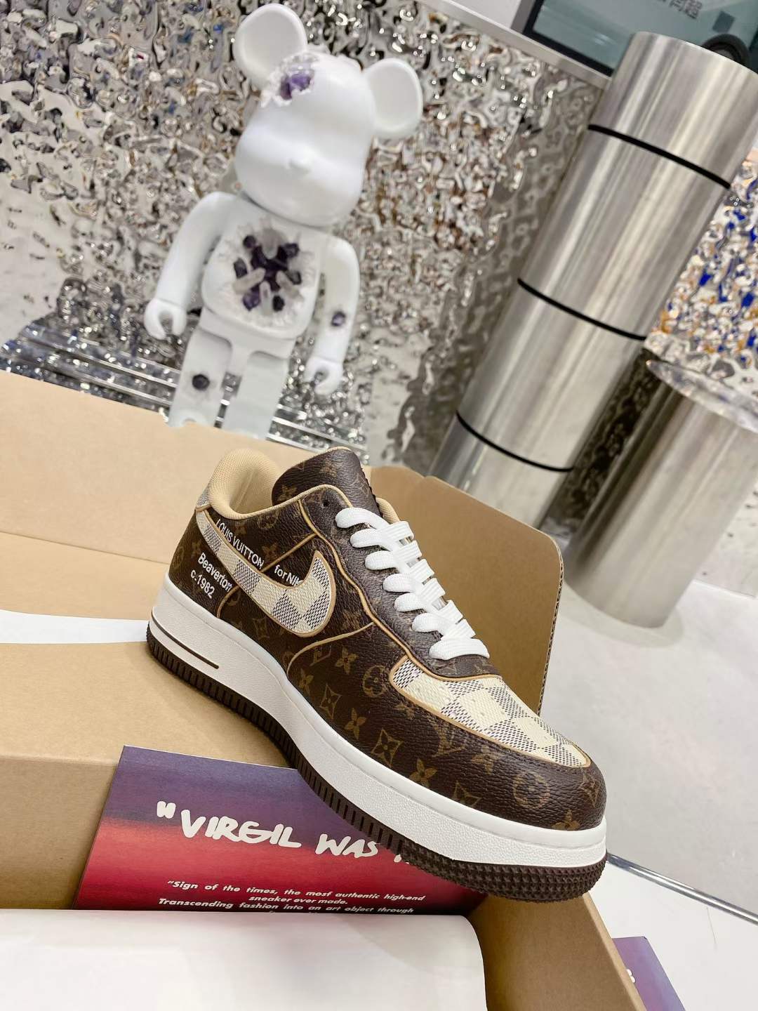 Men Women L*ouis V*uitton x NIKE Air force1 22ss Sneakers Maikesneakers