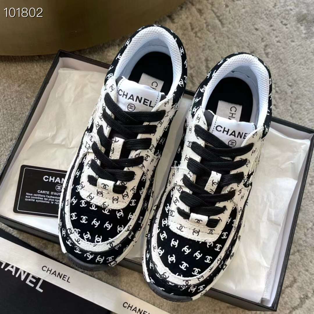 Men C*hanel Sneakers Maikesneakers