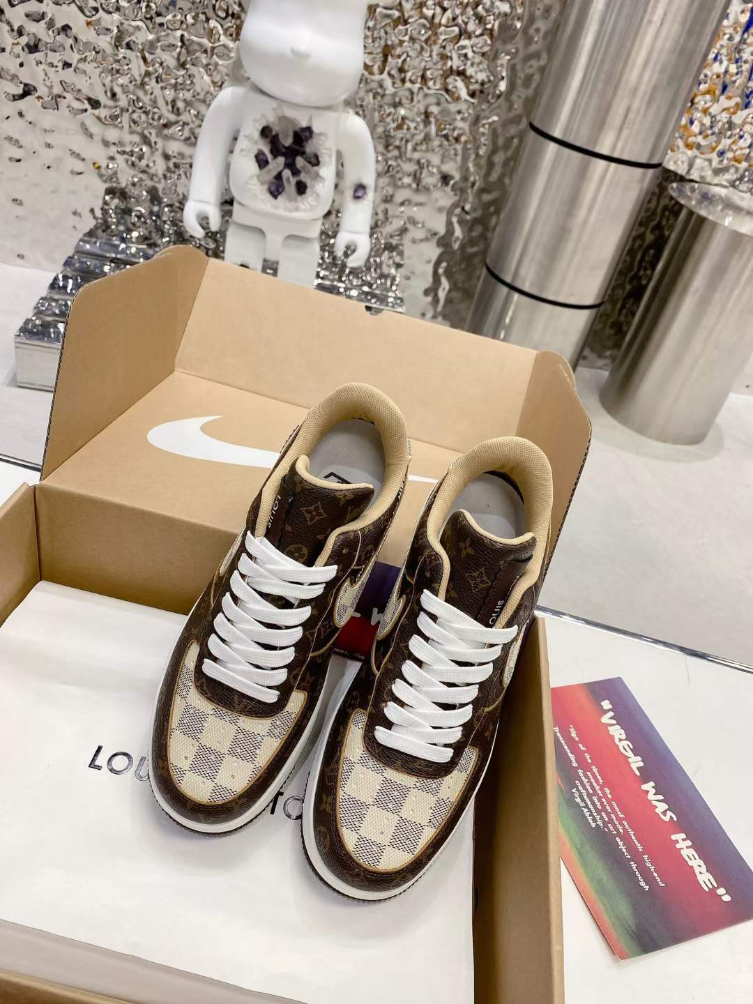Men Women L*ouis V*uitton x NIKE Air force1 22ss Sneakers Maikesneakers