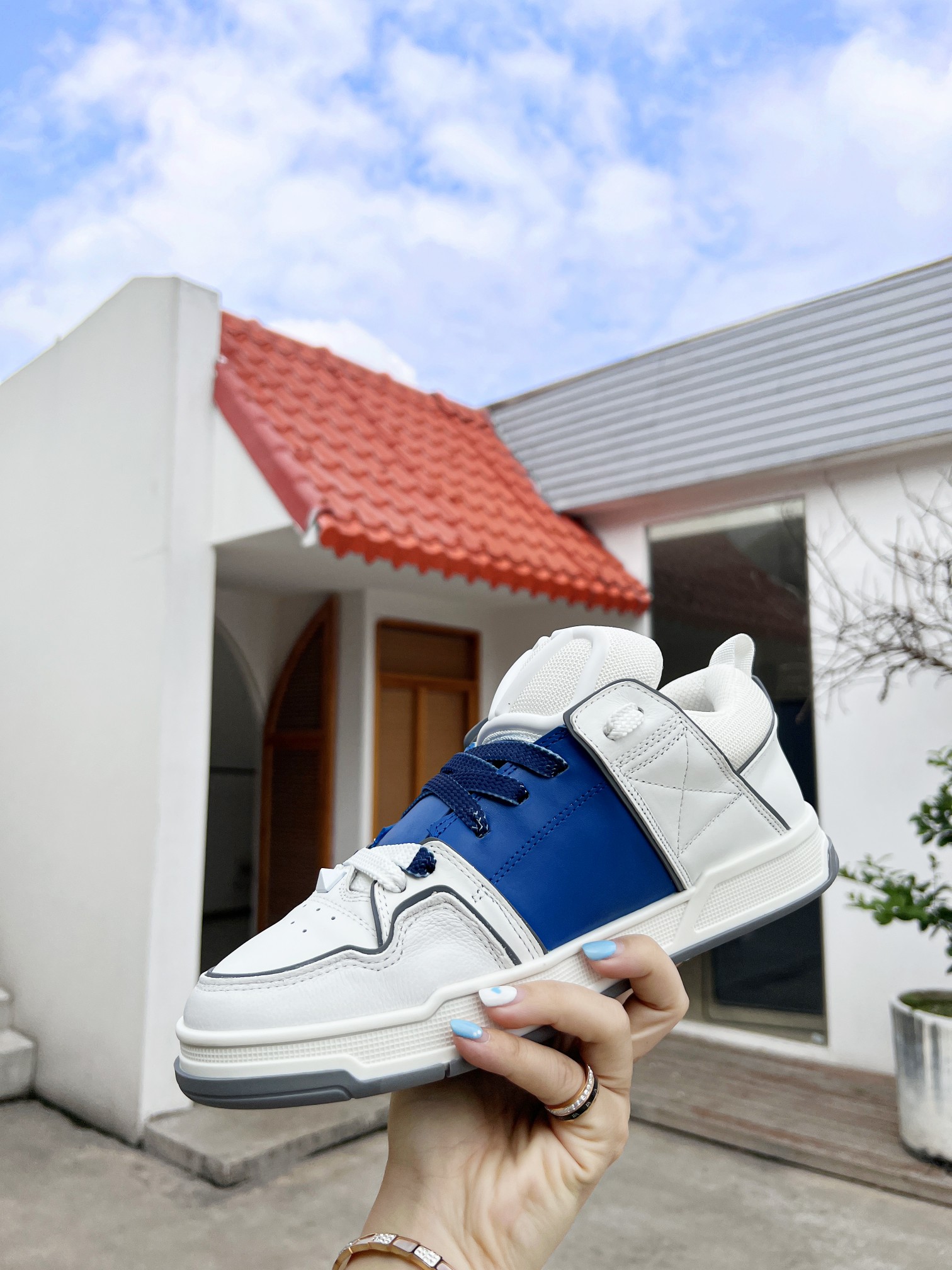 Men Women V*ALENTINO Sneakers Maikesneakers